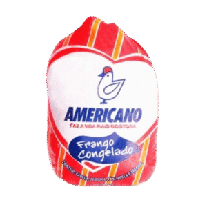 Frango inteiro americano