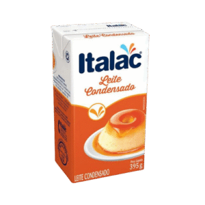Leite condensado italac 350ml